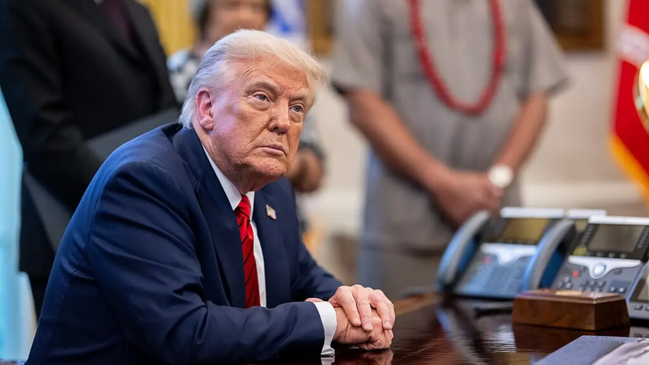 Donald Trump, presidente de EE UU. / White House