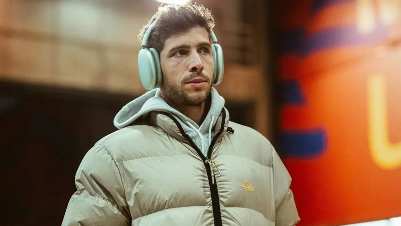 Sergi Roberto, futbolista profesional. /   Instagram:  sergiroberto