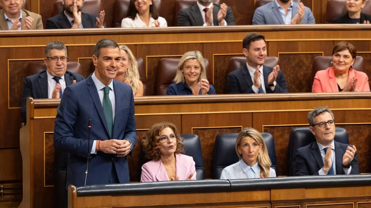 Pedro S&aacute;nchez, presidente del Gobierno de Espa&ntilde;a. / @PSOE.