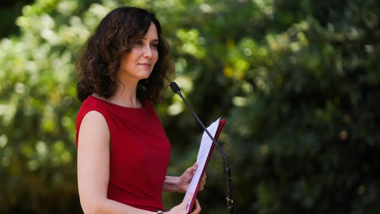Isabel D&iacute;az Ayuso, presidenta de la Comunidad de Madrid. / @IdiazAyuso.