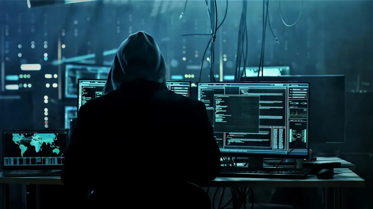 Un hacker. / Pixabay.
