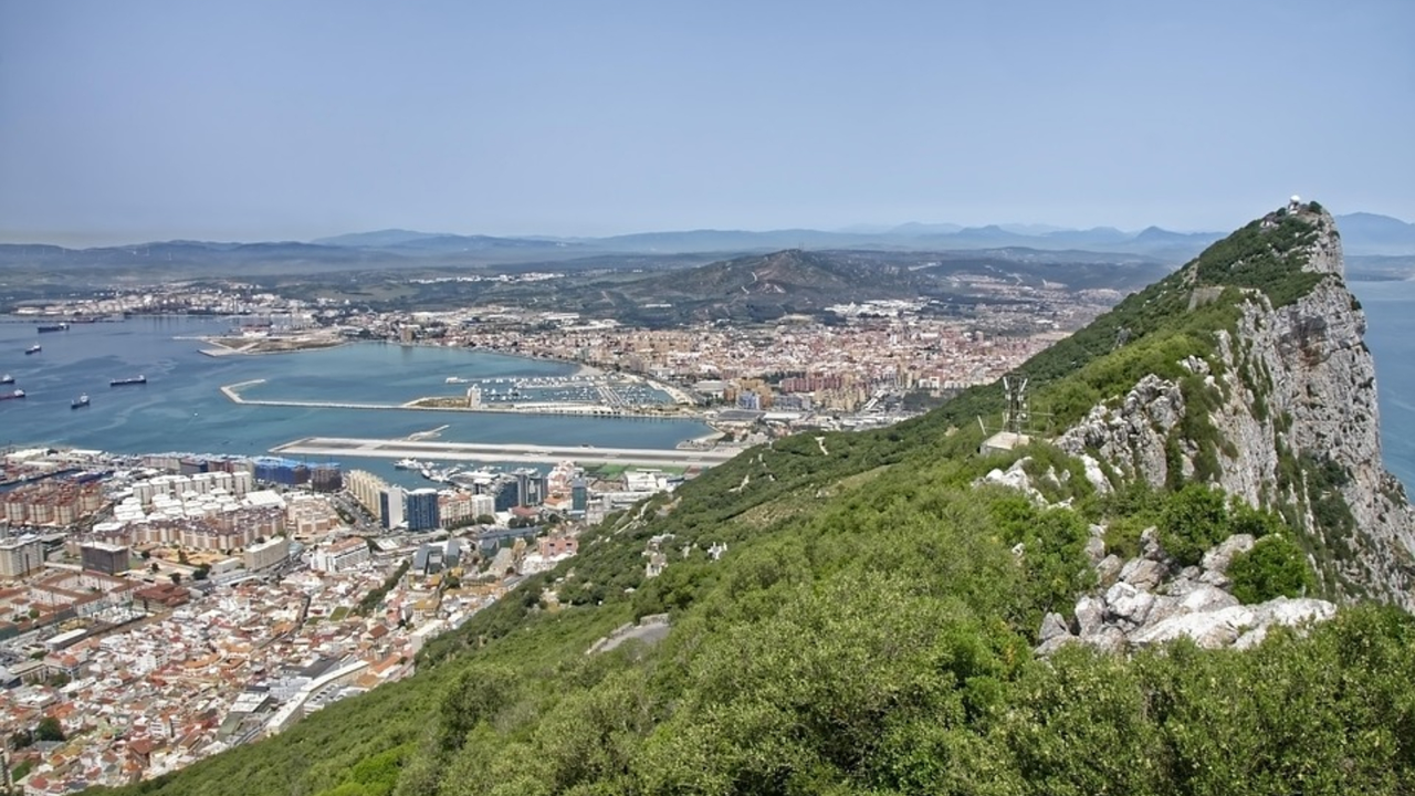 Panor&aacute;mica del Pe&ntilde;&oacute;n de Gibraltar. / Pixabay