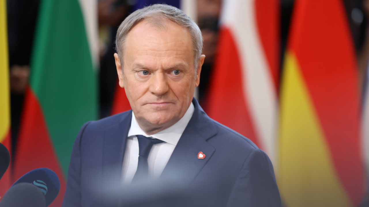 Donald Tusk, primer ministro de Polonia. / Consejo Europeo