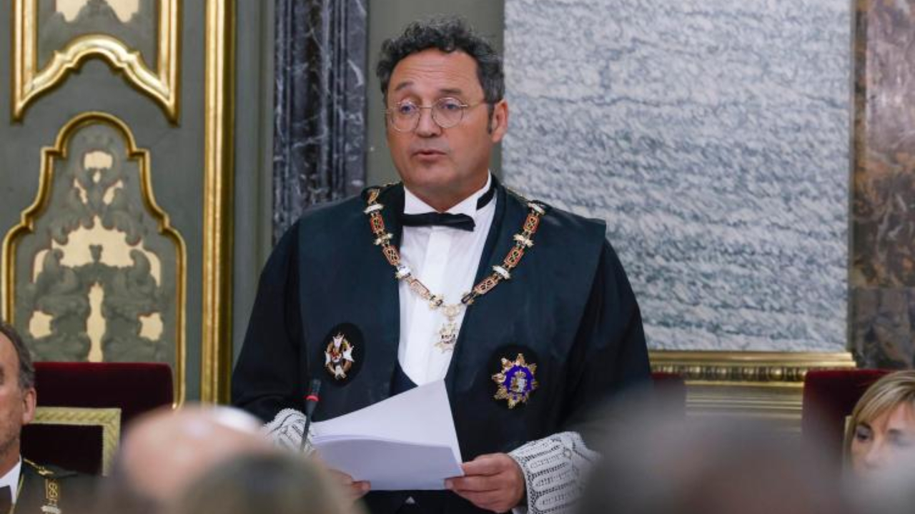 &Aacute;lvaro Garc&iacute;a Ortiz, fiscal general del Estado. / Fiscal&iacute;a General del Estado.