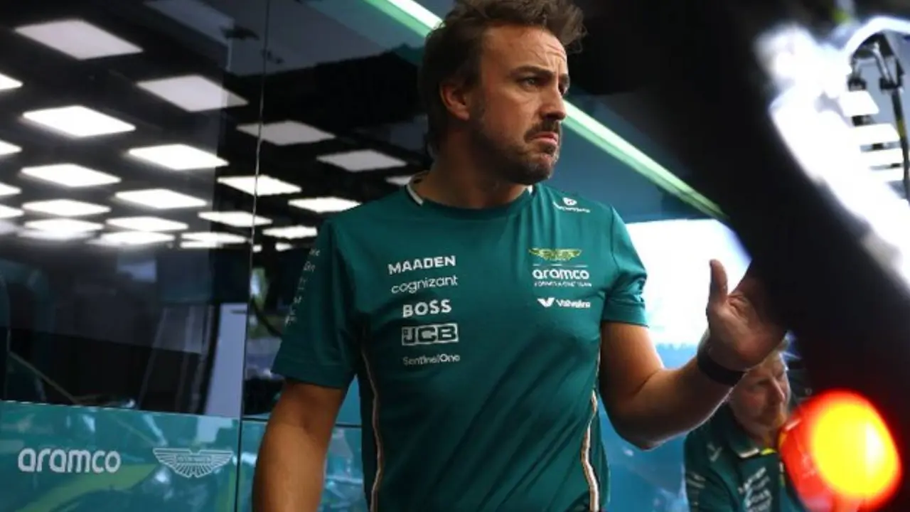 Fernando Alonso, piloto de F1. /   @AstonMartinF1