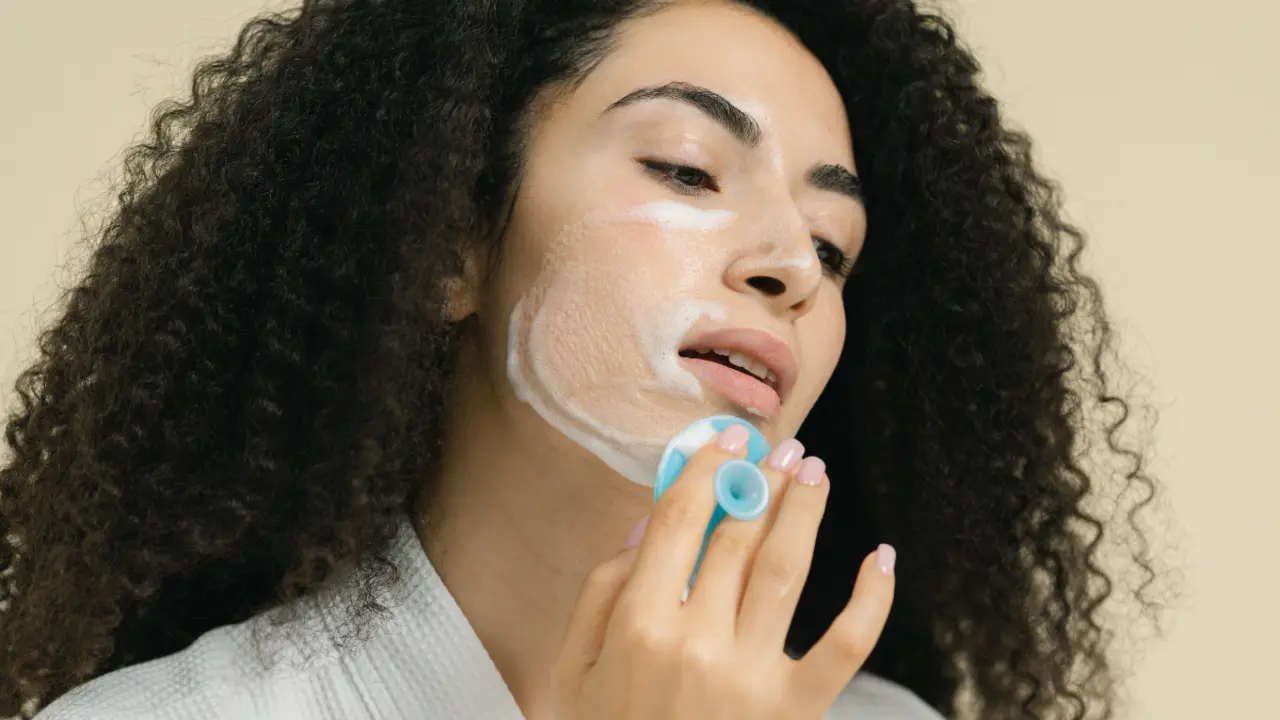 Limpiador facial.