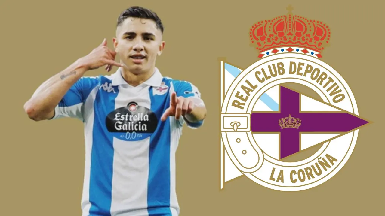 Yeremay Hern&aacute;ndez . / www.rcdeportivo.es