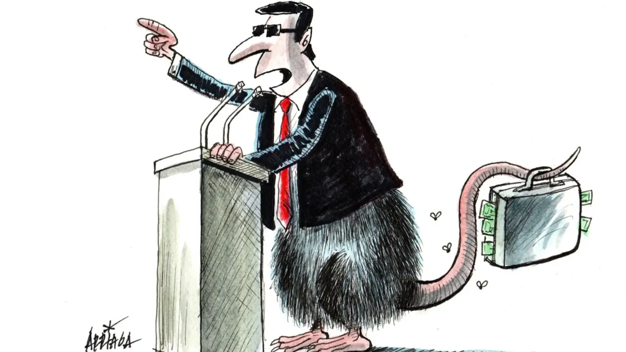 Corrupci&oacute;n pol&iacute;tica. / Manuel Arriaga.