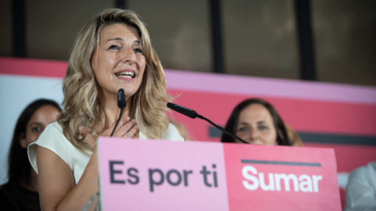 La vicepresidenta segunda del Gobierno y ministra de Trabajo, Yolanda D&iacute;az. / Sumar