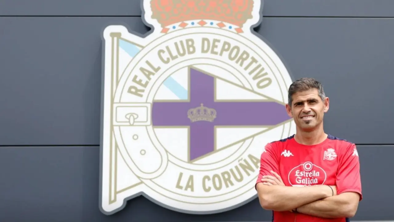 Antonio Hidalgo, entrenador del Deportivo de La Coru&ntilde;a. /   www.rcdeportivo.es