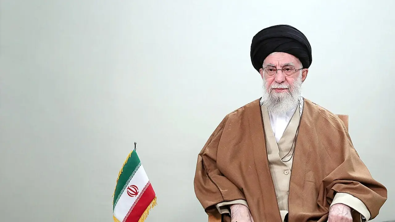 El ayatol&aacute; Al&iacute; Jamenei, l&iacute;der supremo de Ir&aacute;n. / Khamenei.ir