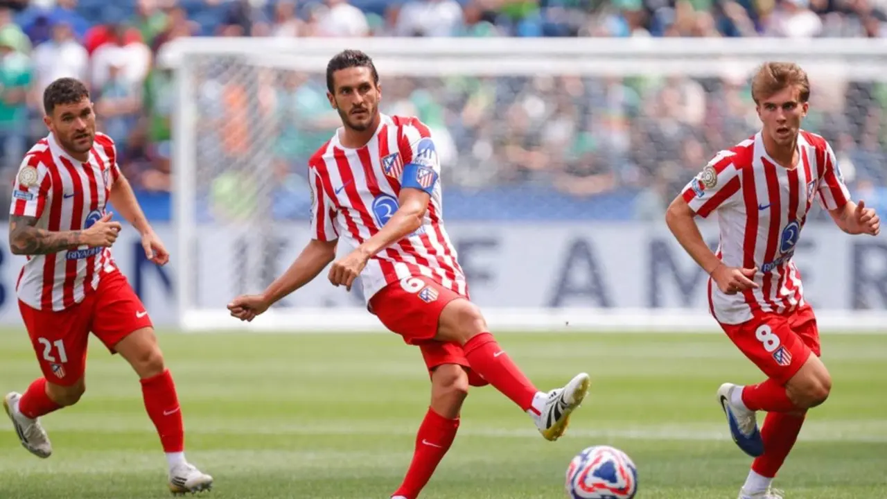 Una imagen del partido del Atl&eacute;tico de Madrid en la segunda jornada del Mundial de Clubes. /   www.atleticodemadrid.com