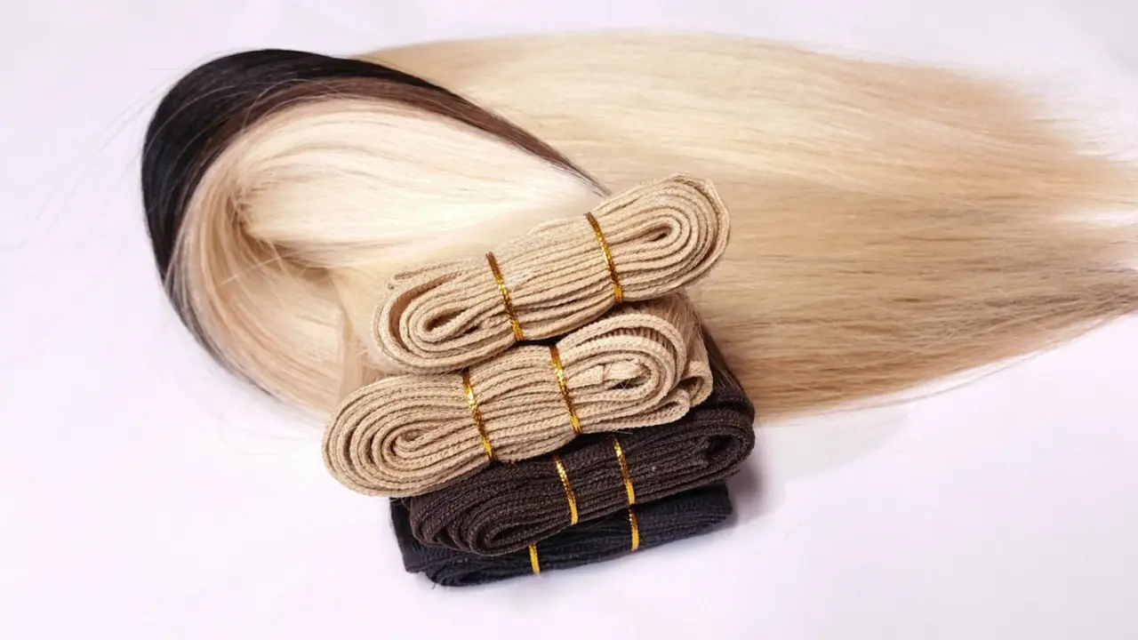 Extensiones de pelo.