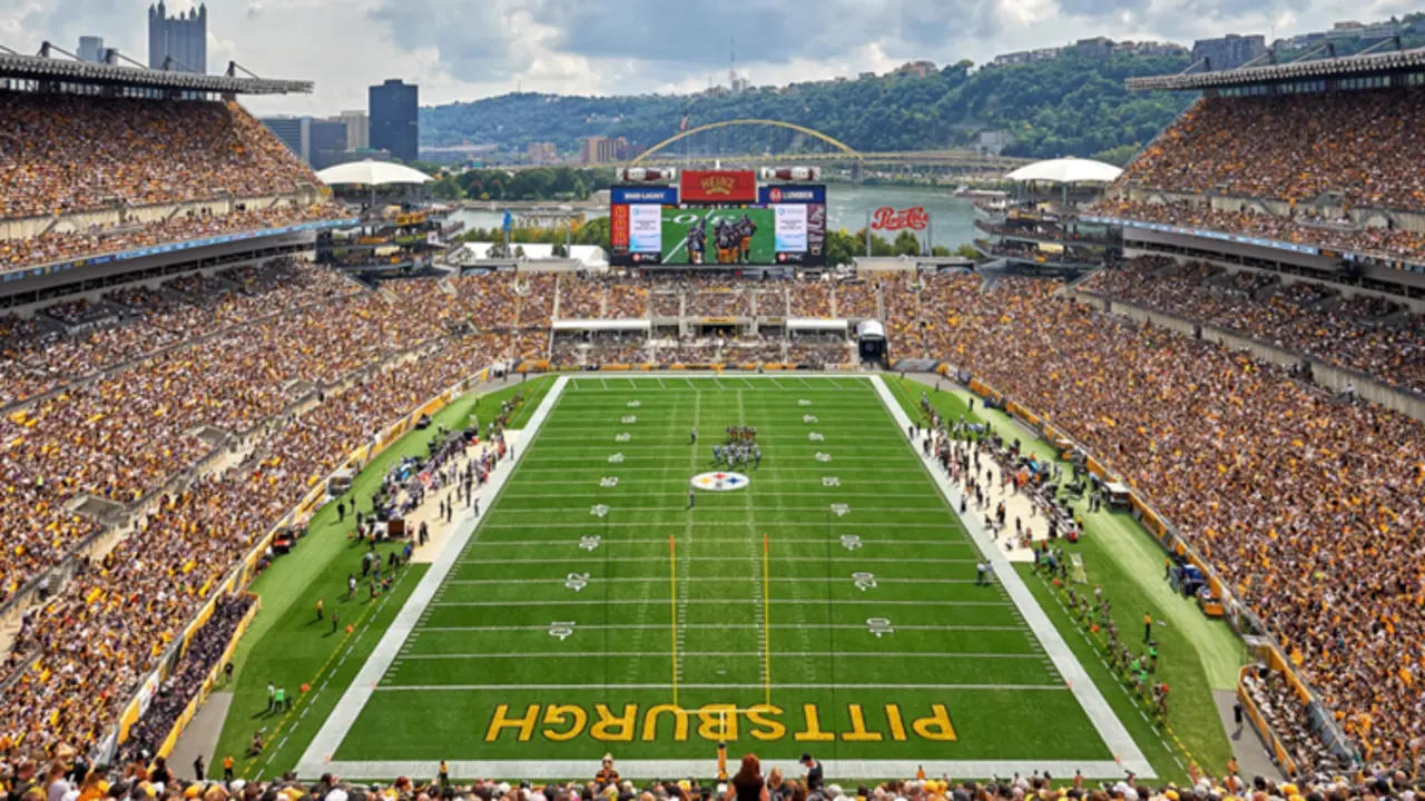 Acrisure, Pittsburgh, donde juegan los Steelers.