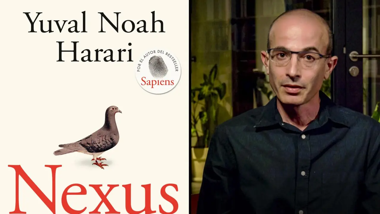 Nexus. Una breve historia de las redes de informaci&oacute;n desde la Edad de Piedra hasta la inteligencia artificial, de Yuval Noah Harari. / RR SS.
