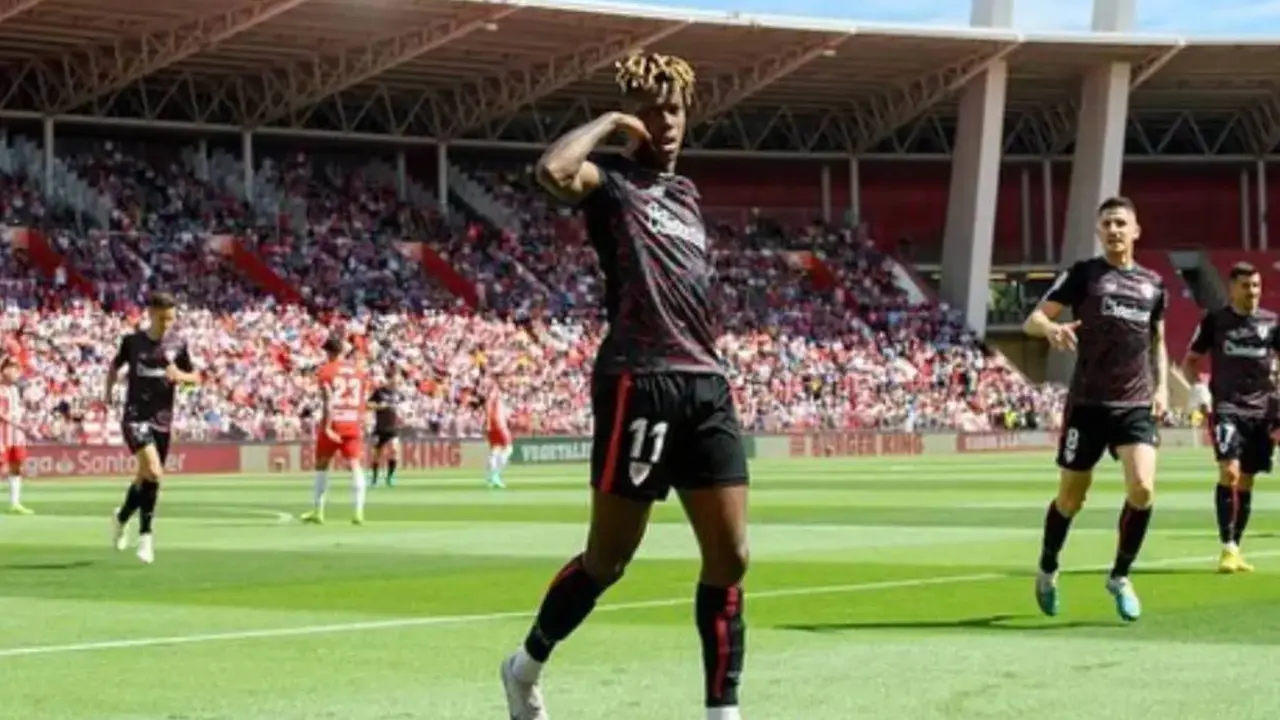 Nico Williams, futbolista del Athletic. / Instagram: nicolas_williams9