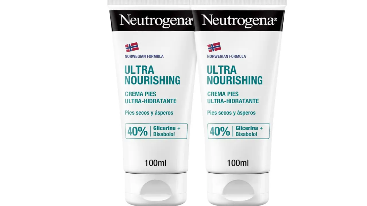 Crema para pies Neutrogena, Amazon.com.