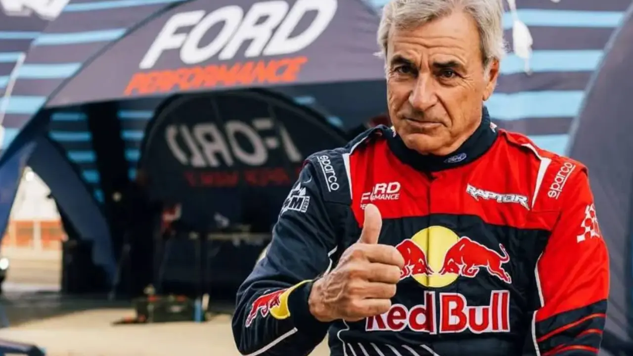 Carlos Sainz, piloto espa&ntilde;ol. / Instagram: carlossainzoficial