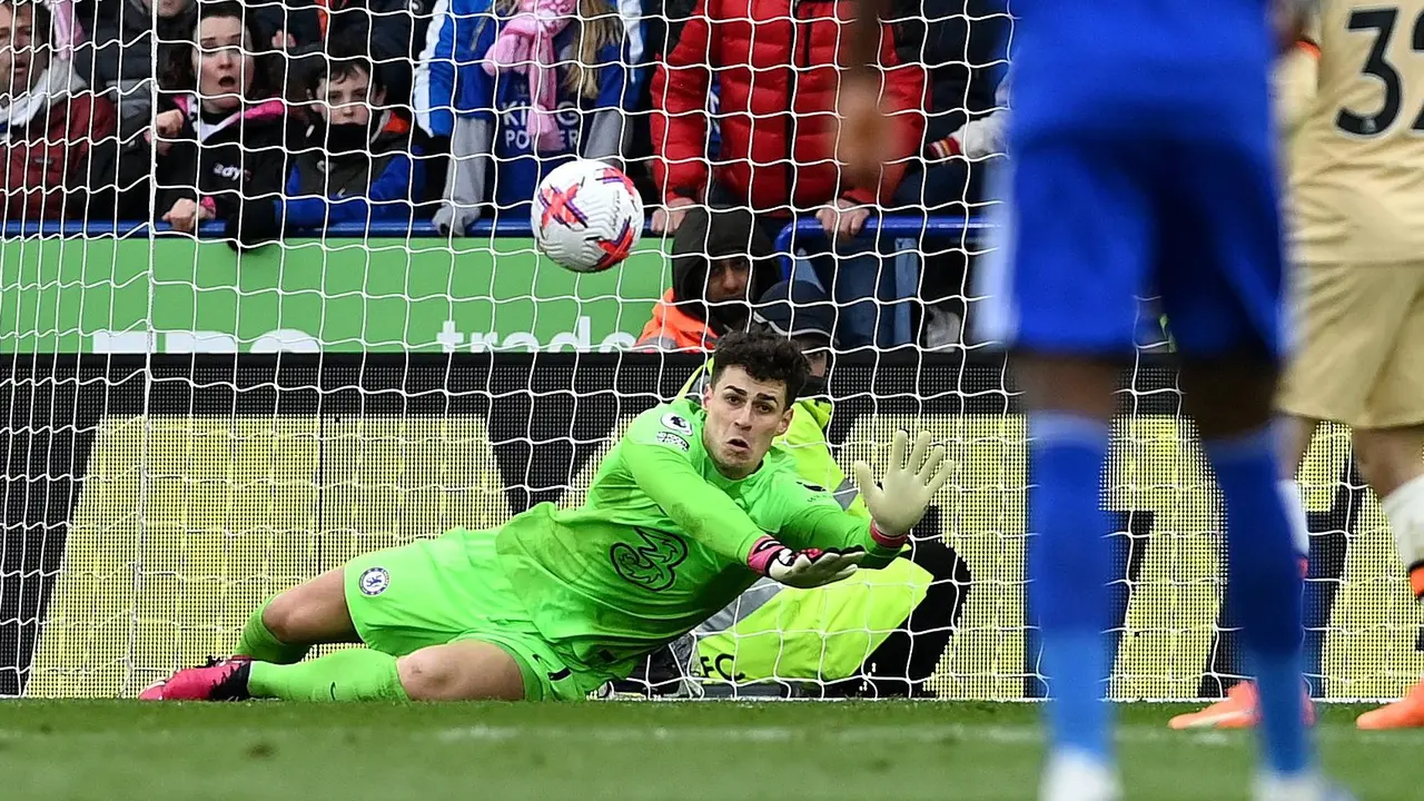 Kepa Arrizabalaga. /  @chelsea