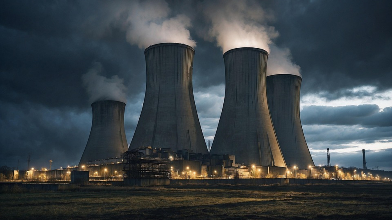 Instalaciones nucleares. / Pixabay