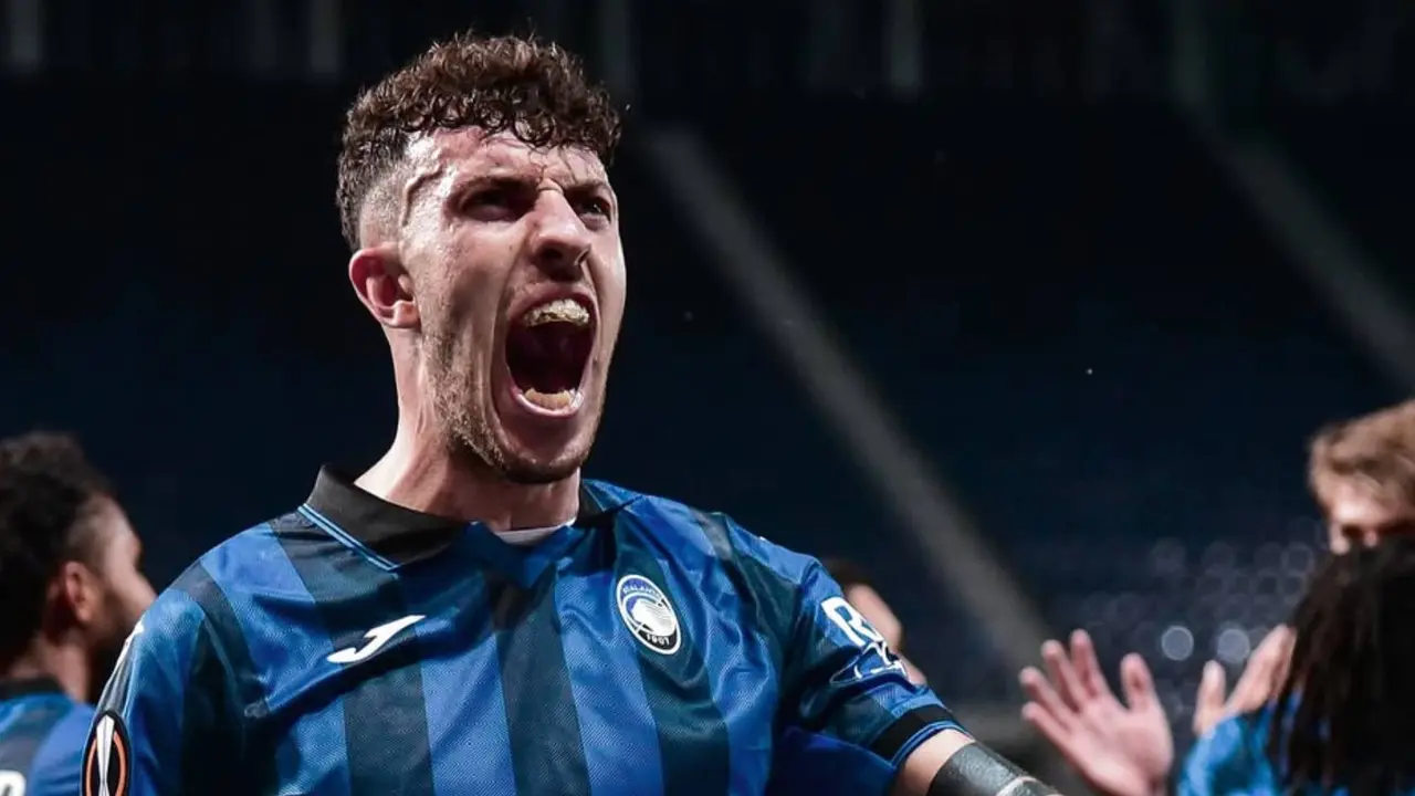 Matteo Ruggeri. /  Instagram:  atalantabc