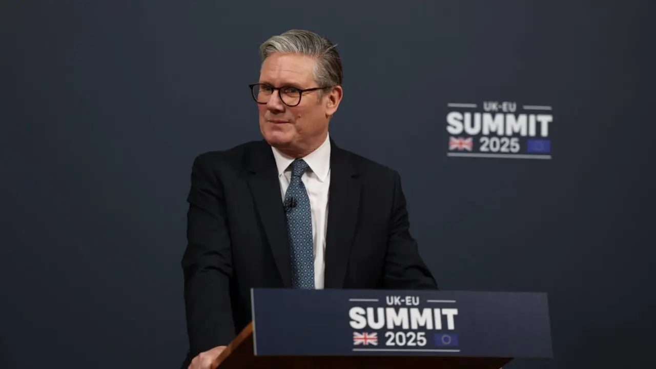 Keir Starmer, primer ministro del Reino Unido. / @Keir_Starmer
