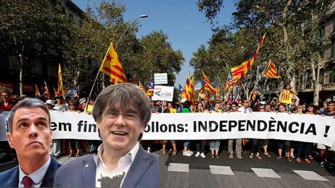 Volver&aacute; esta imagen a las calles, ahora confortados por la amnist&iacute;a que Puigdemont logr&oacute; de S&aacute;nchez