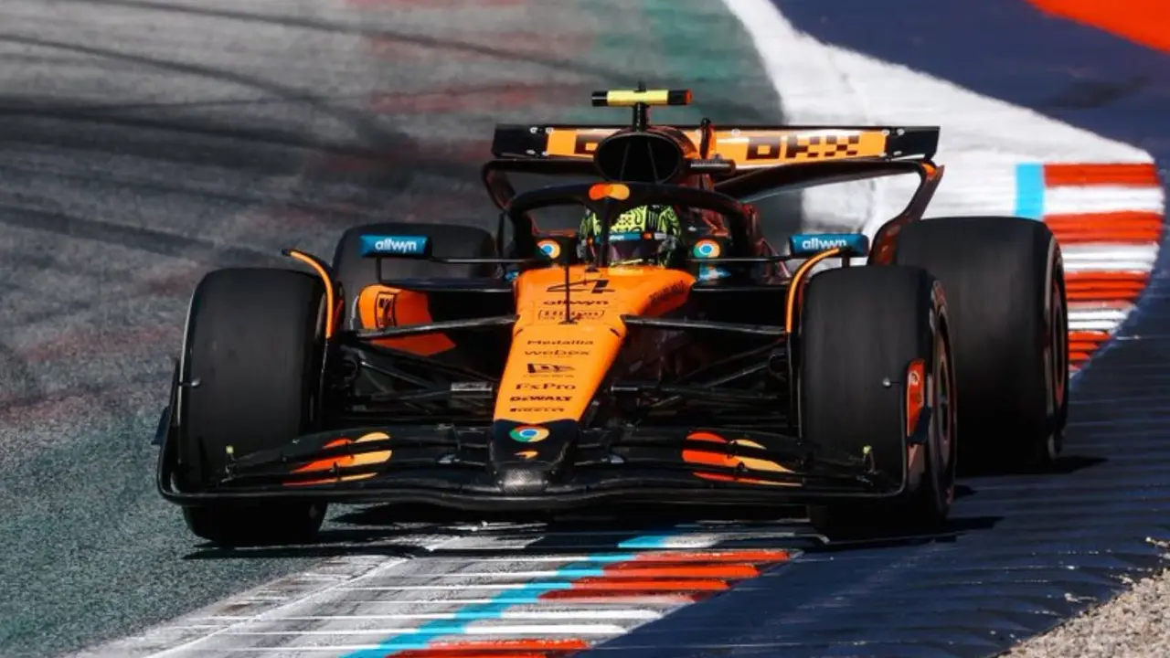 Lando Norris, ganador del GP de Austria 2025. /  @mclarenf1
