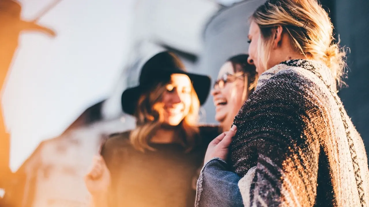 Un grupo de amigas. / Pixabay.