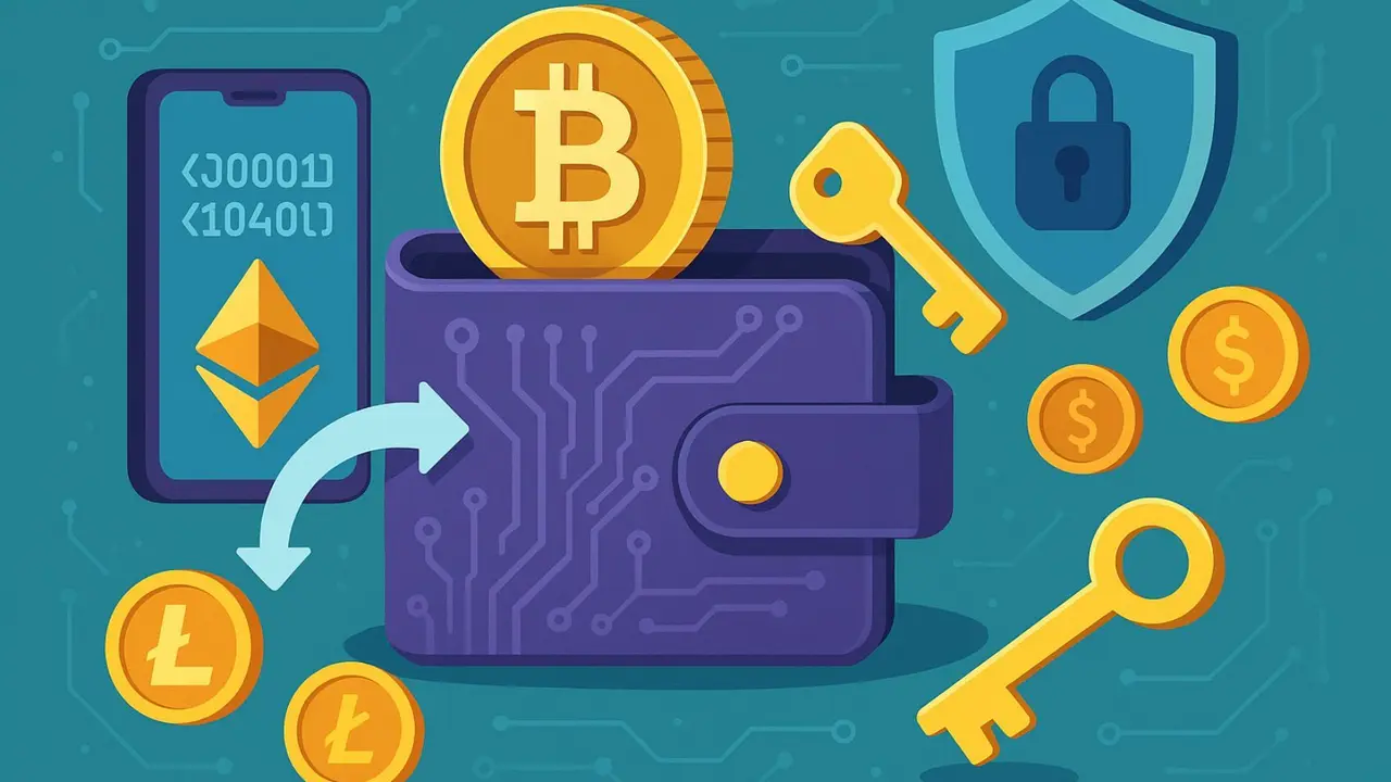 Crypto economy. / Mundiario.
