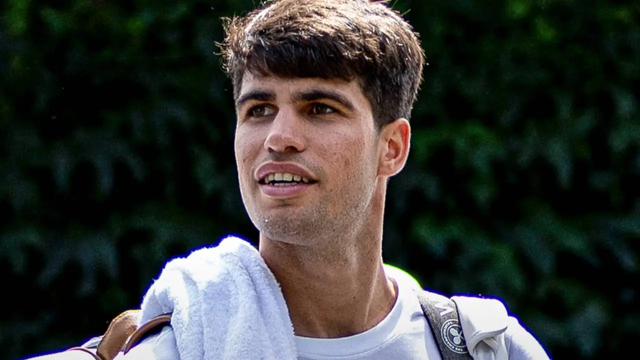 Carlos Alcaraz, tenista espa&ntilde;ol. / Intagram: wimbledon