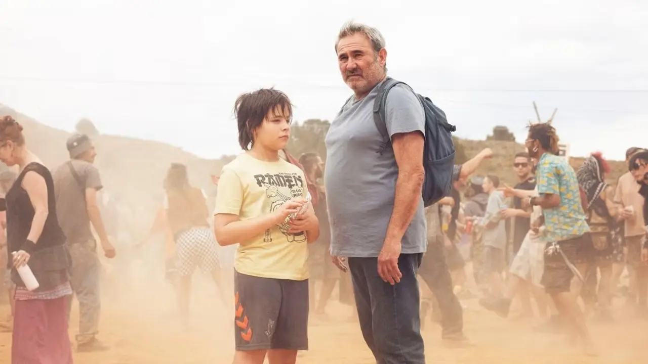 Un fotograma de la pel&iacute;cula "Sirat", de Oliver Laxe.