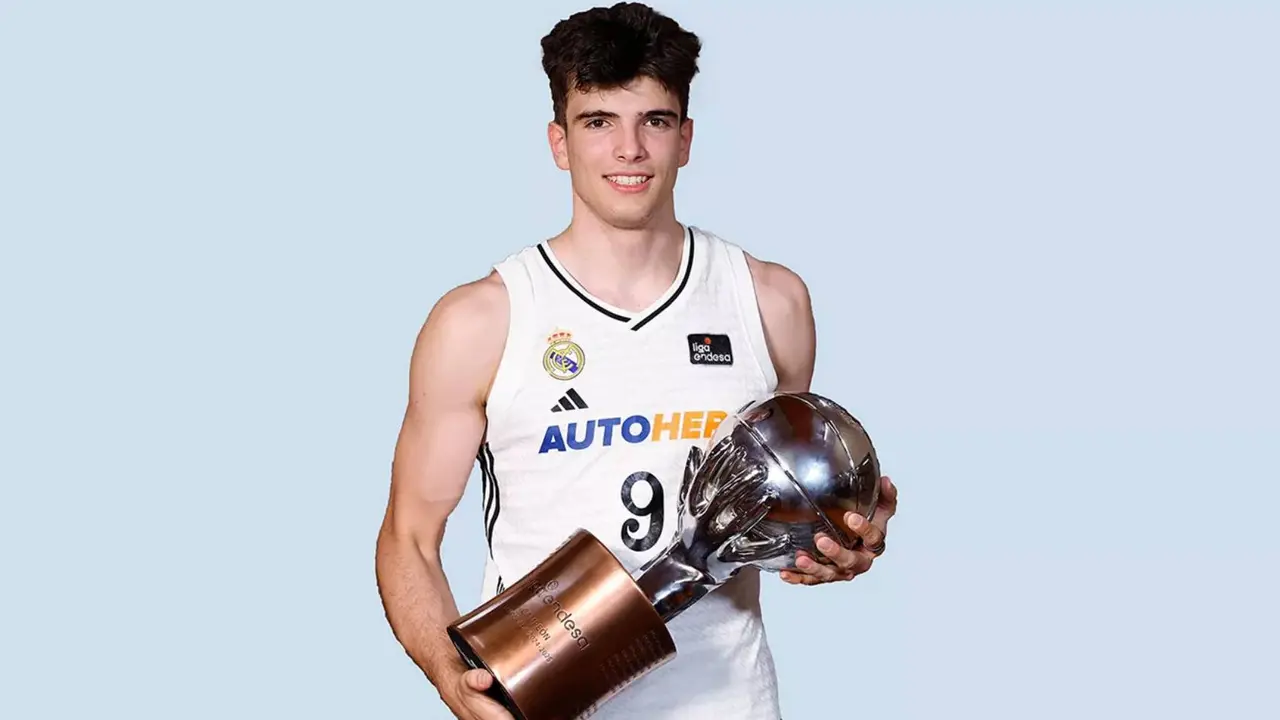 Hugo Gonz&aacute;lez, exjugador del Real Madrid. / www.realmadrid.com