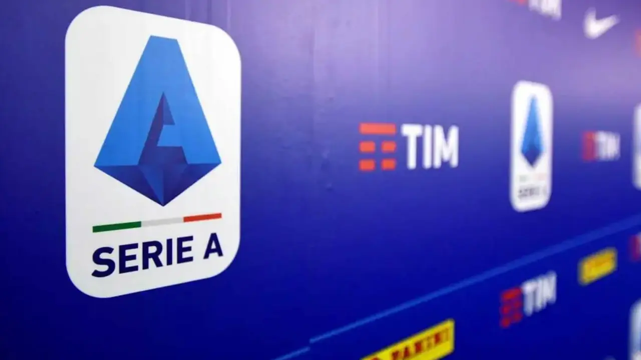 Logo de la Serie A, / @SerieA_EN