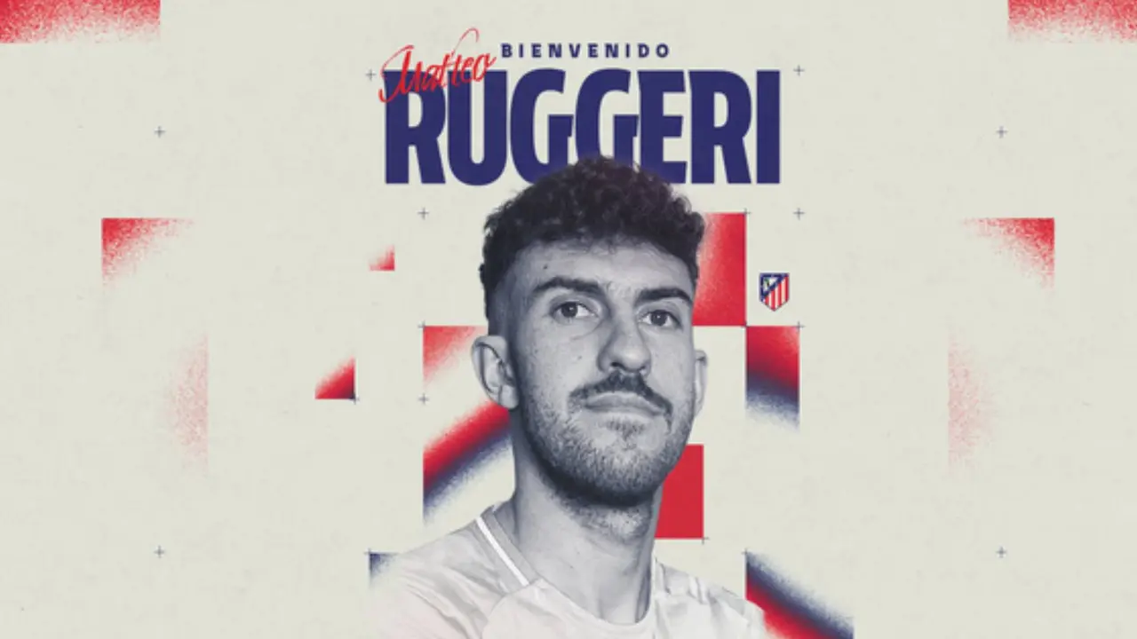 Matteo Ruggeri, nuevo futbolista del Atl&eacute;tico de Madrid . /  www.atleticodemadrid.com