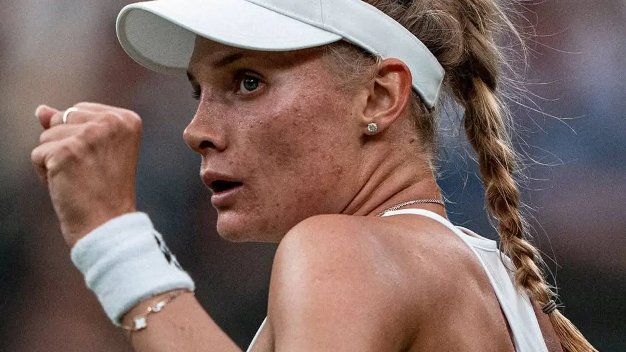 Dayana Yastremska. / Instagram: wimbledon