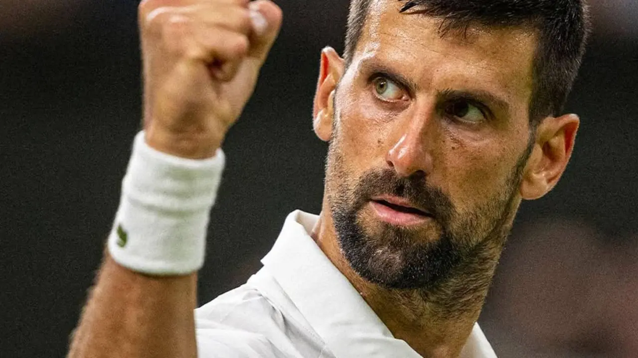Novak Djokovic. /  Instagram: wimbledon