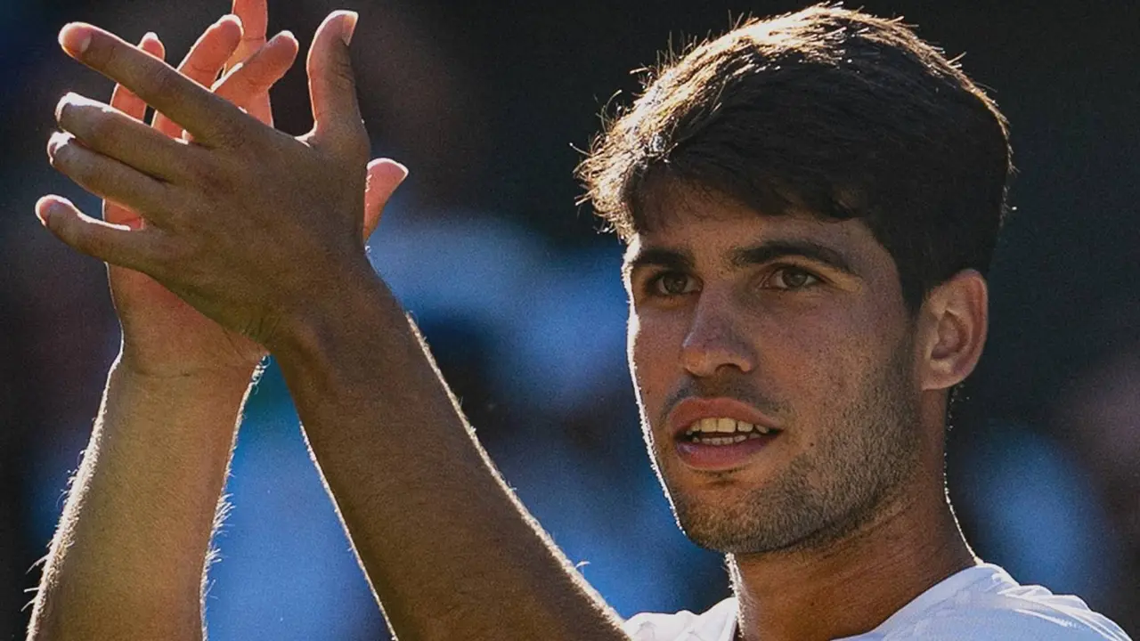 Carlos Alcaraz, tenista espa&ntilde;ol. /  Instagram: wimbledon