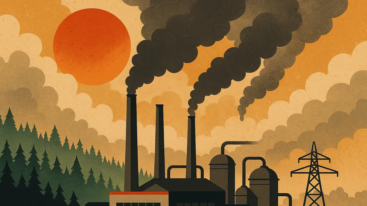 Emisiones industriales y cambio clim&aacute;tico. / Mundiario.