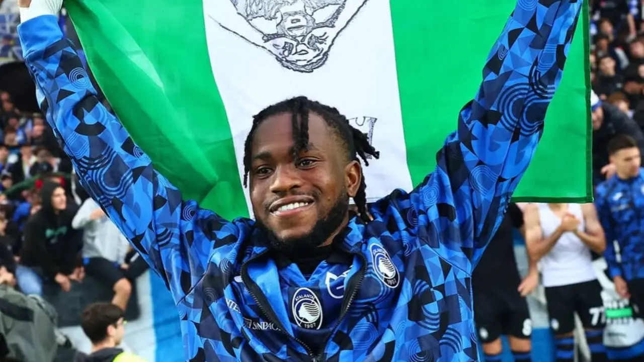 Ademola Lookman. / Instagram: molalookman