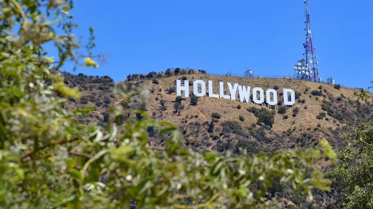 Cartel de Hollywood, California, EE UU. / Pixabay