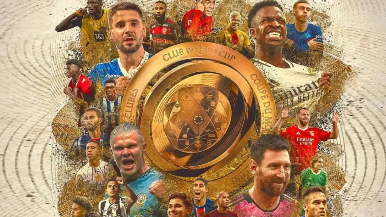 Imagen promocional del Mundial de Clubes 2025. / Instagram: fifaworldclub