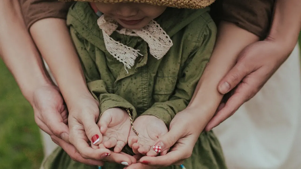 Una familia amorosa. / Pixabay