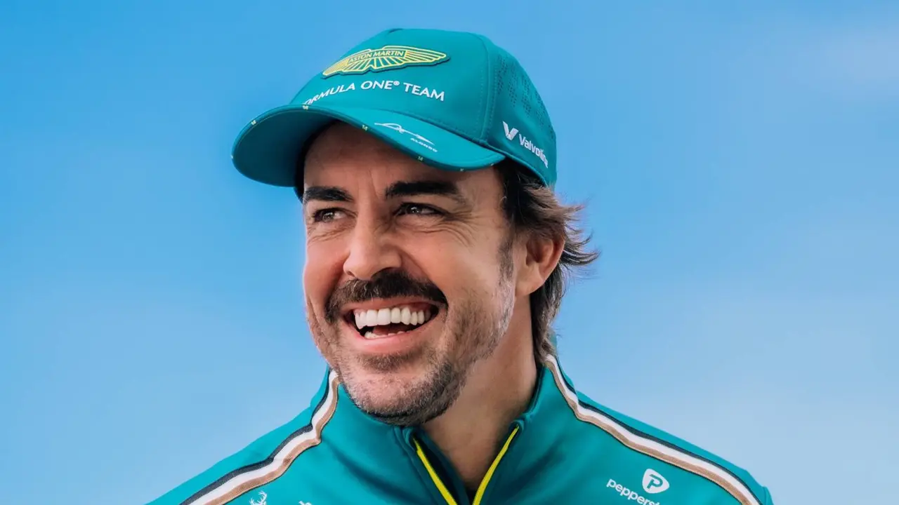 Fernando Alonso, piloto de F1. /  @AstonMartinF1