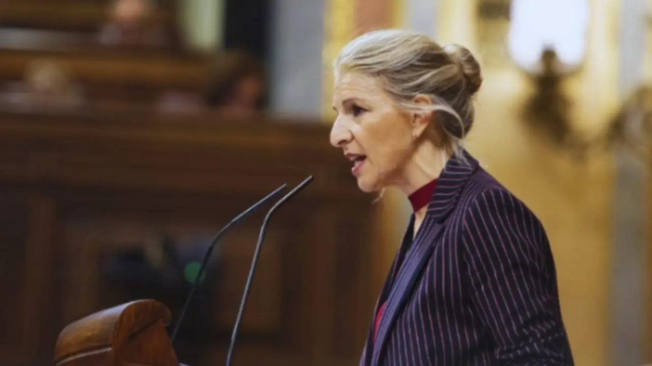 Yolanda D&iacute;az, vicepresidenta de segunda y ministra de Trabajo. / RR SS
