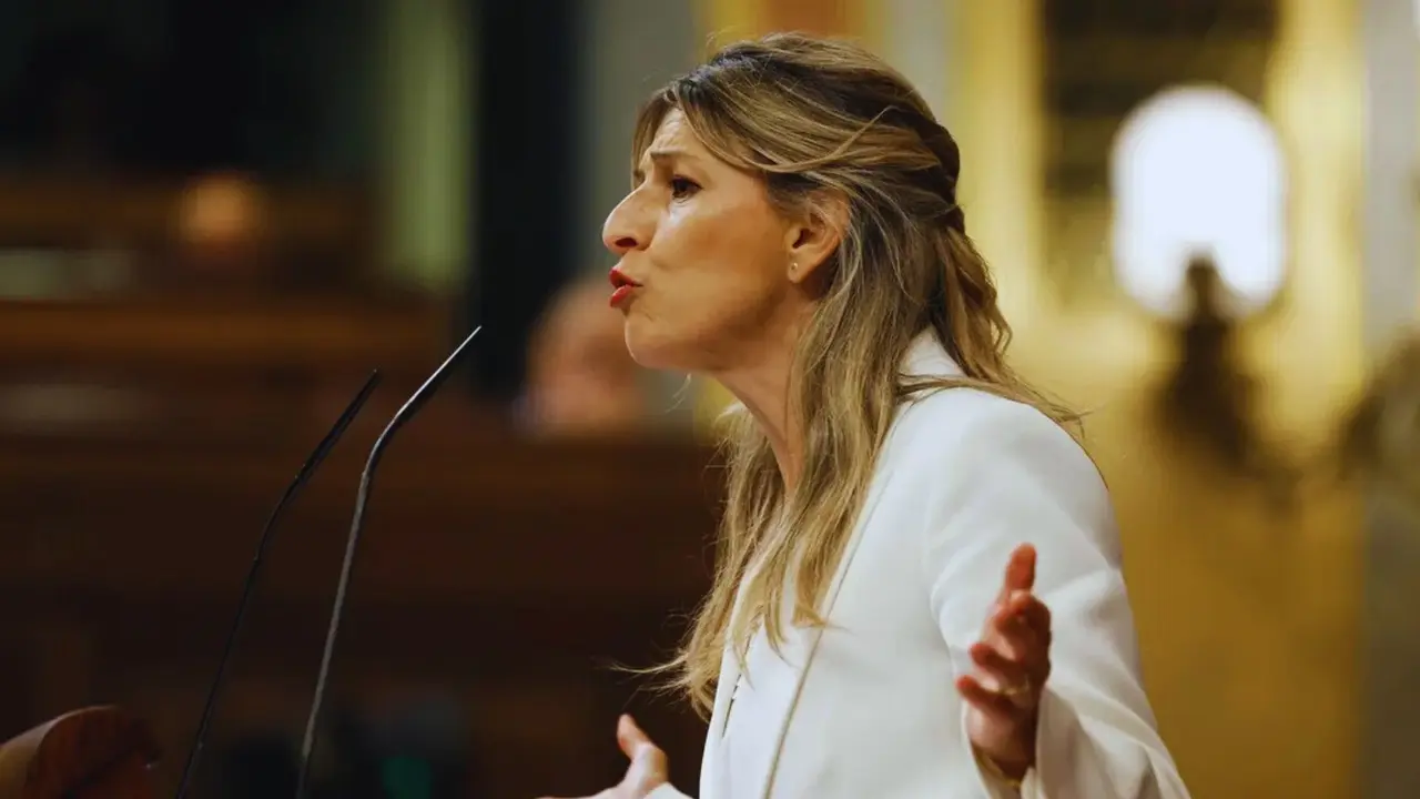 Yolanda D&iacute;az, vicepresidenta segunda del Gobierno. / RR SS.