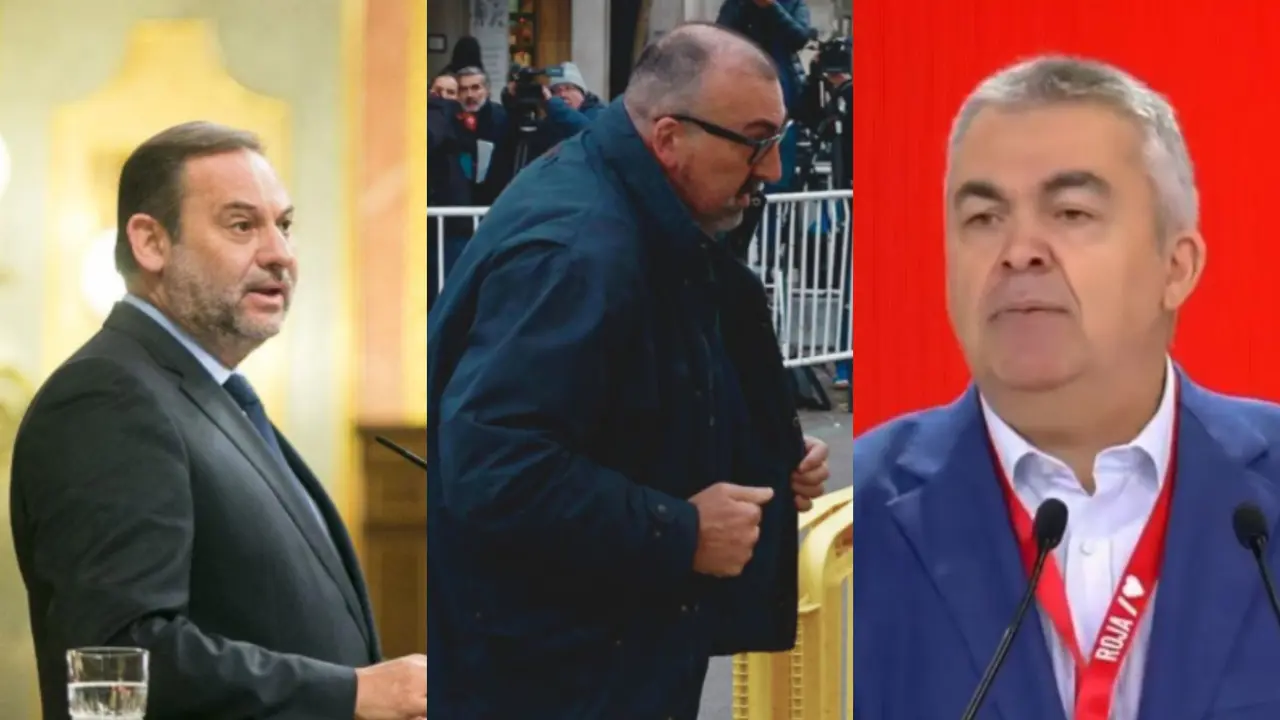 Jos&eacute; Luis &Aacute;balos, Koldo Garc&iacute;a y Santos Cerd&aacute;n. / Mundiario