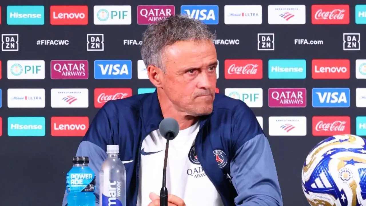 Luis Enrique Mart&iacute;nez, entrenador del PSG. /  @psg_inside