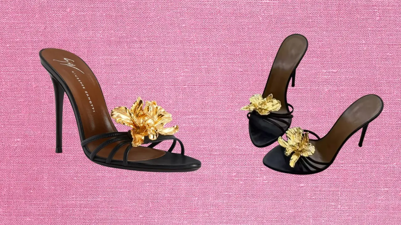 las sandalias de Giuseppe Zanetti y su clon de Aliexpress. / Mundiario.