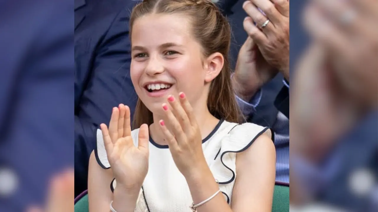 Princesa Charlotte de Gales. / RR SS.